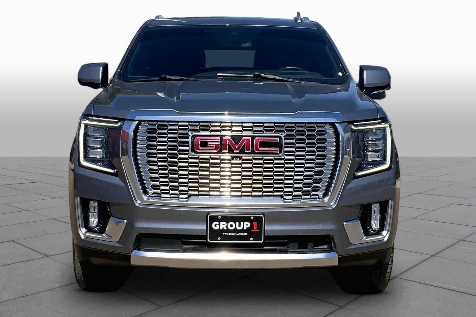 Used 2022 Satin Steel Metallic GMC Denali image 4