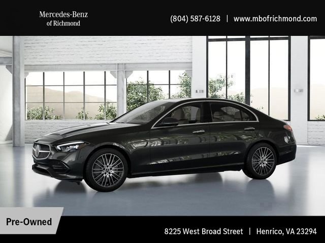 Certified Used 2026 Gray Mercedes-Benz C 300 image 37