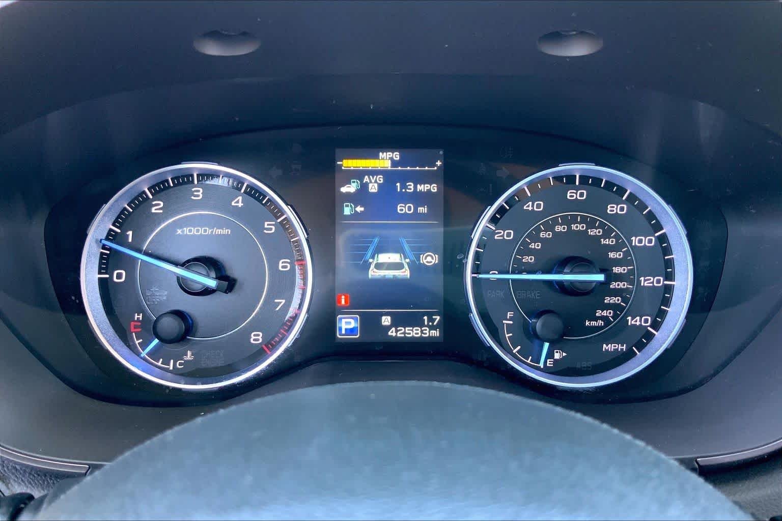 Used 2022 Magnetite Gray Metallic Subaru Limited image 25