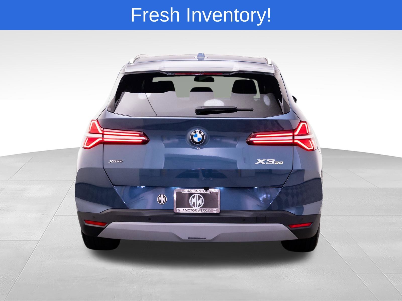 Certified Used 2026 Arctic Race Blue metallic BMW 30 xDrive image 4