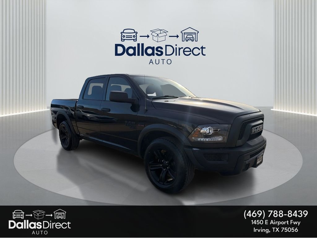 Used 2021 Diamond Black Crystal Pearlcoat Ram Warlock image 2