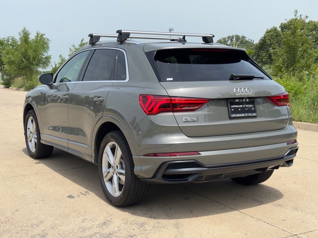 Used 2020 Gray Audi Premium Plus S line image 3