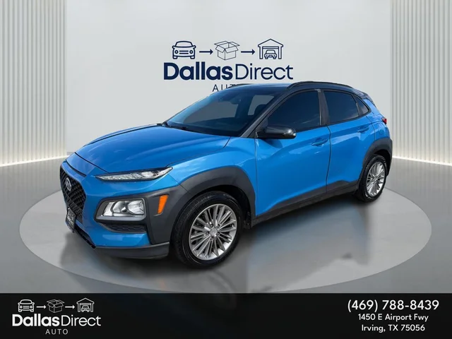 2019 Hyundai Kona SEL