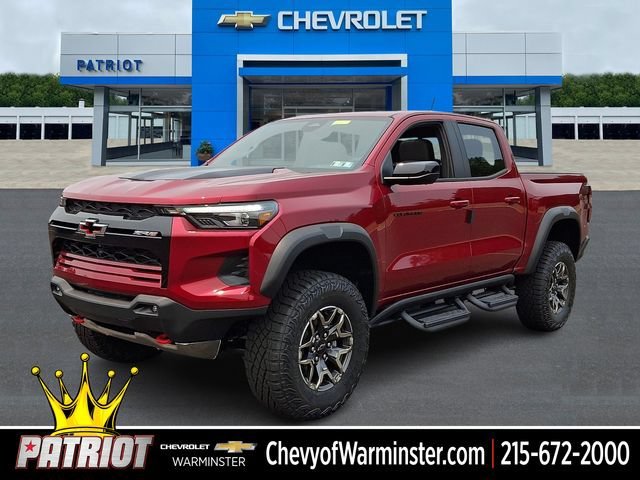 New 2026 Radiant Red Tintcoat Chevrolet ZR2 image 1