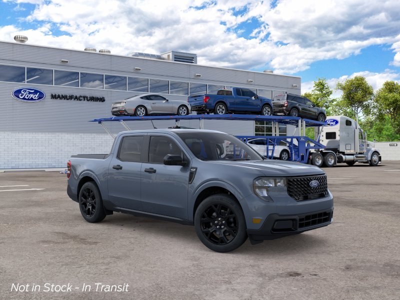 New 2026 Azure Gray Metallic Tri-Coat Ford XLT image 7