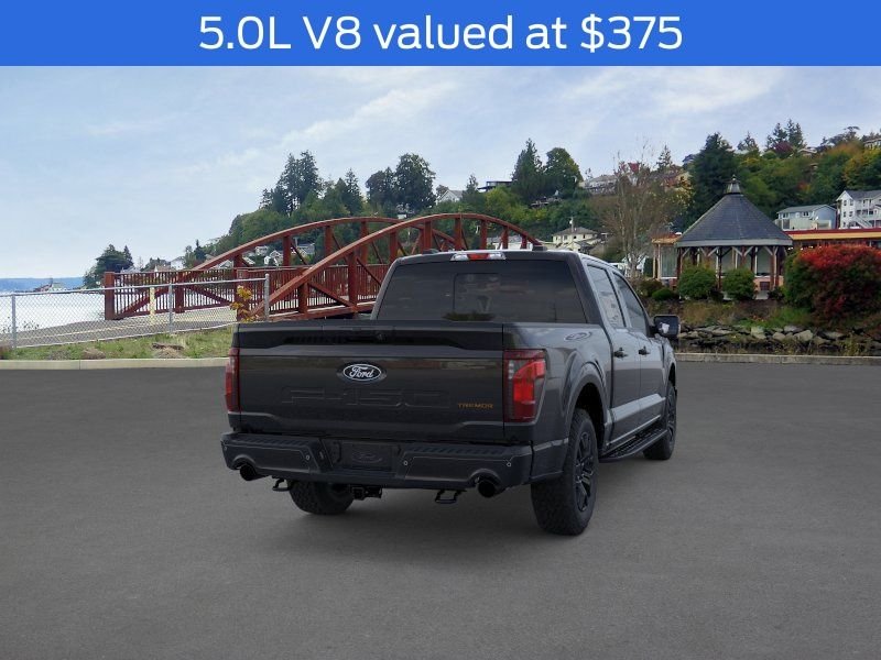New 2026 Agate Black Metallic Ford Tremor® image 10