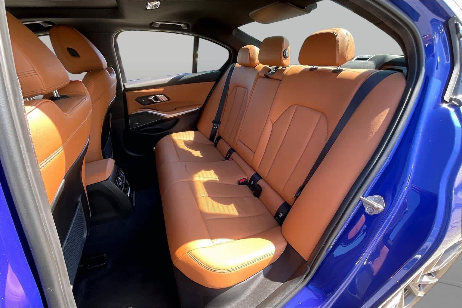 Used 2022 Portimao Blue Metallic BMW M340i xDrive image 20