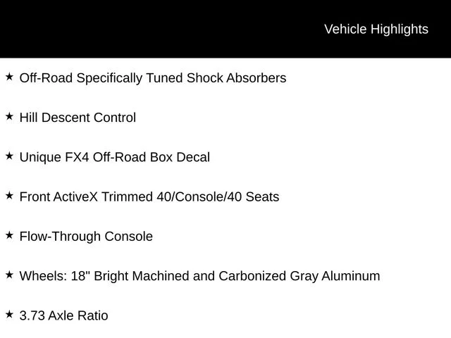 New 2026 Avalanche Ford Lariat image 7