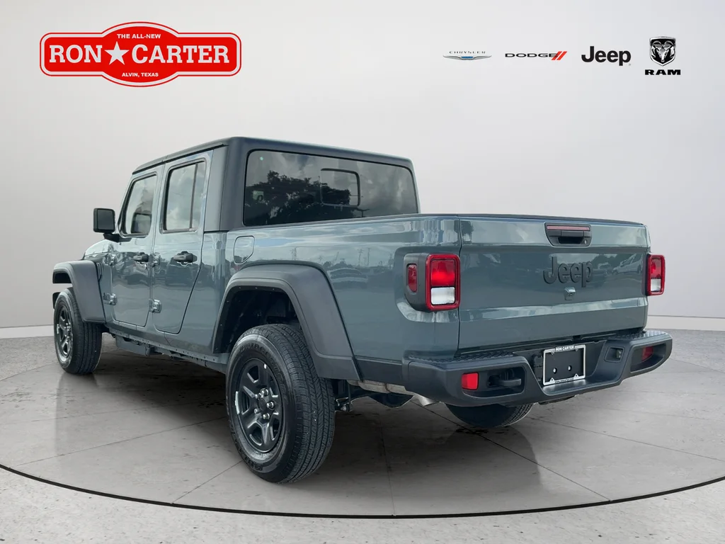 New 2026 Anvil Clear-Coat Exterior Paint Jeep Sport image 4