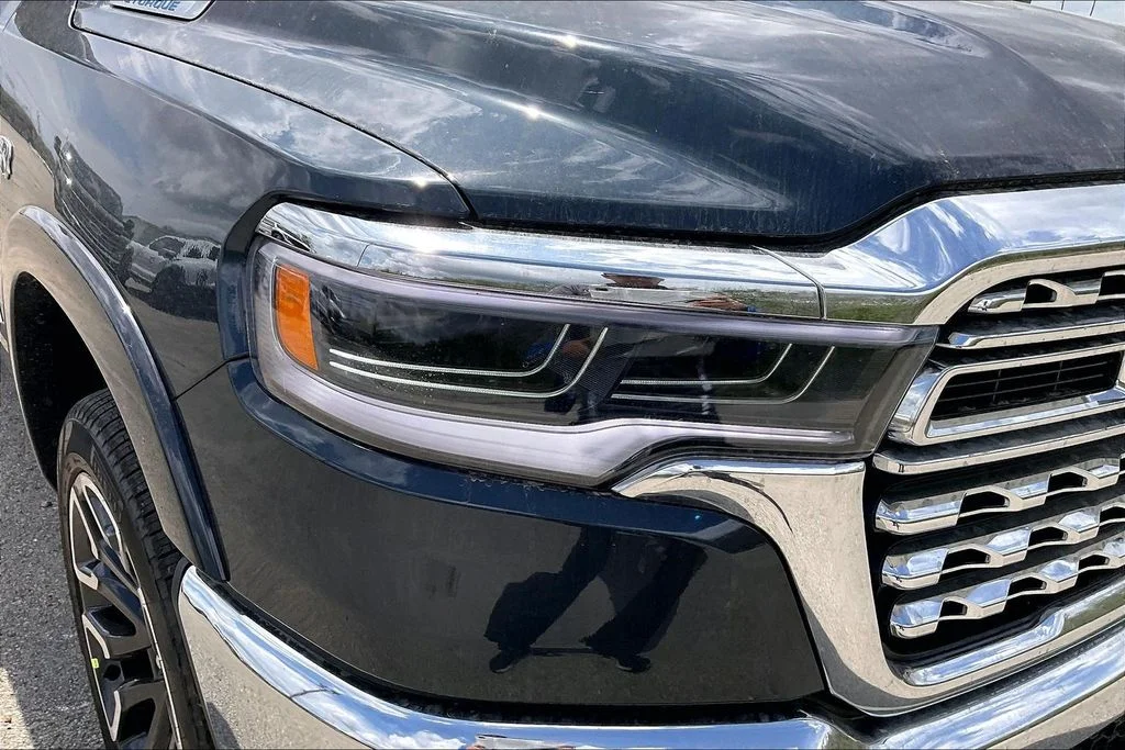 New 2026 Forged Blue Metallic Exterior Paint RAM Limited image 16
