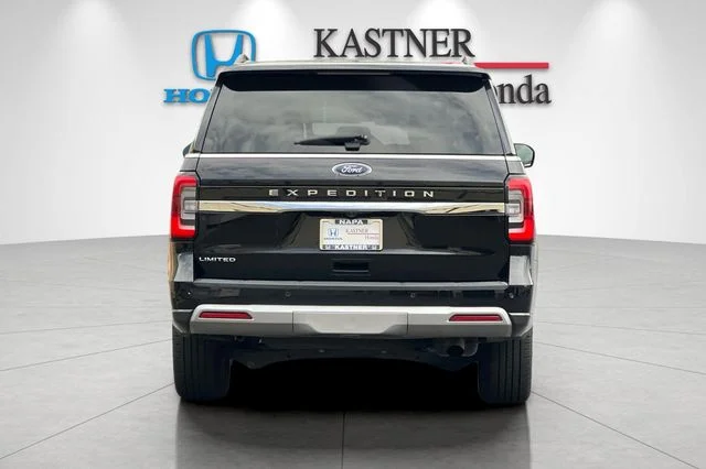 Used 2024 Black Metallic Ford Limited image 7