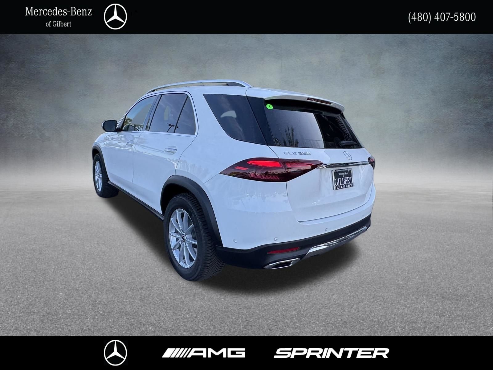 New 2026 White Mercedes-Benz GLE 350 image 4
