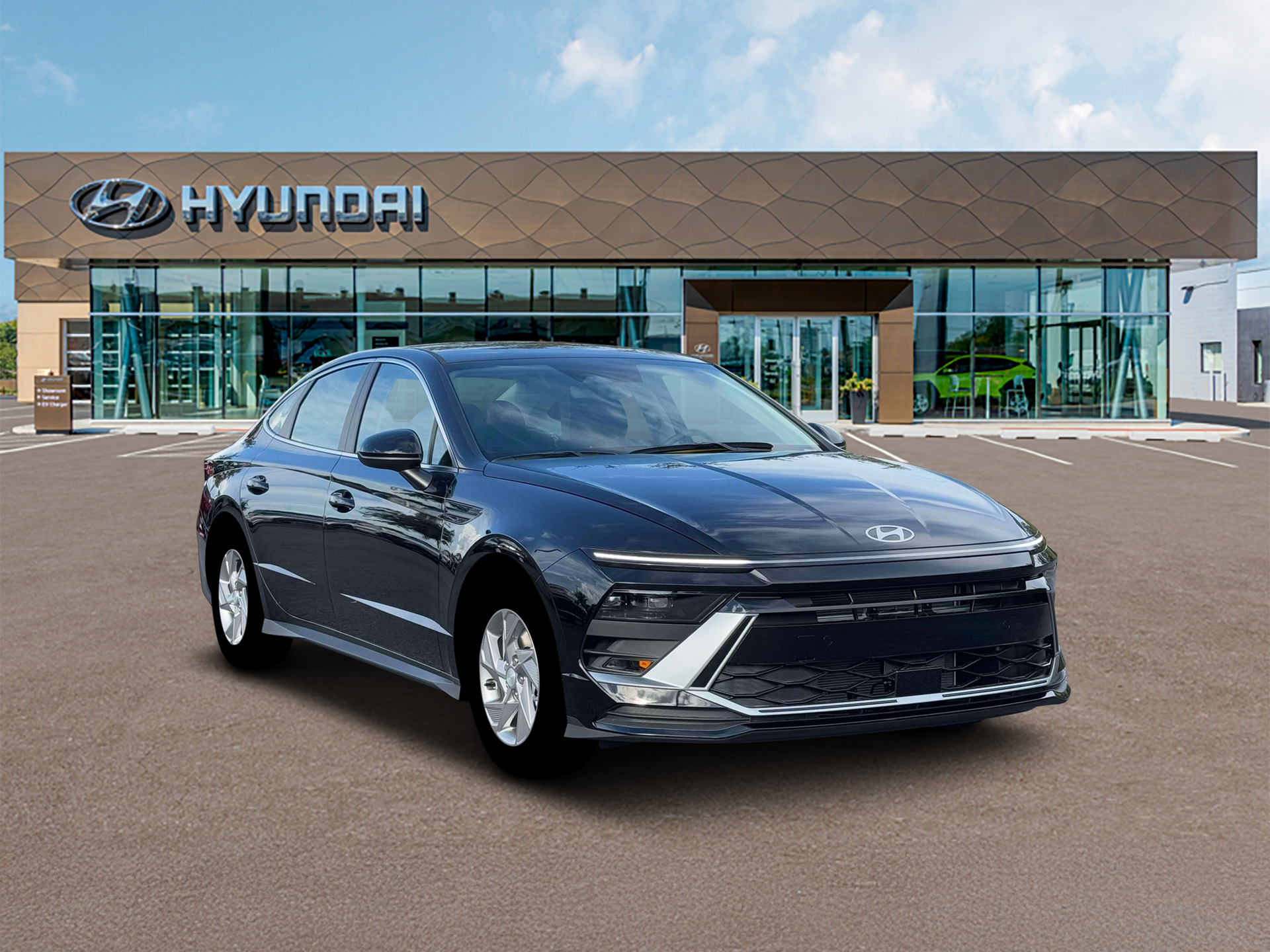 New 2026 Black Hyundai SE image 11