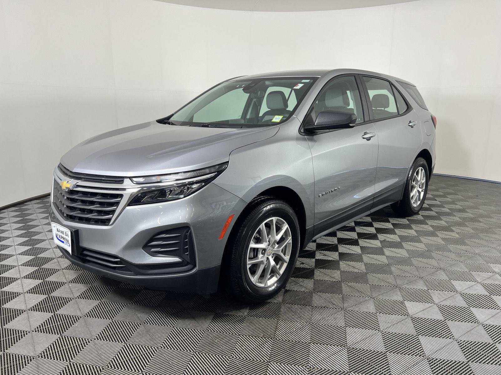 Used 2024 Sterling Gray Metallic Chevrolet LS image 27
