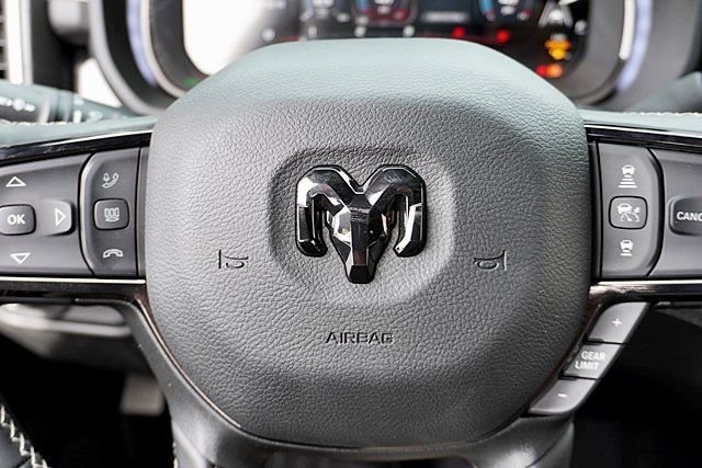 New 2026 Ceramic Gray Clear-Coat Exterior Paint RAM Limited image 46