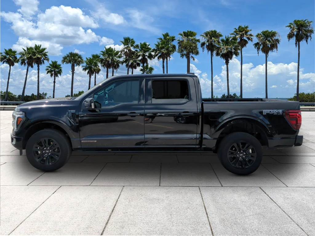 Used 2025 Agate Black Metallic Ford Platinum image 6