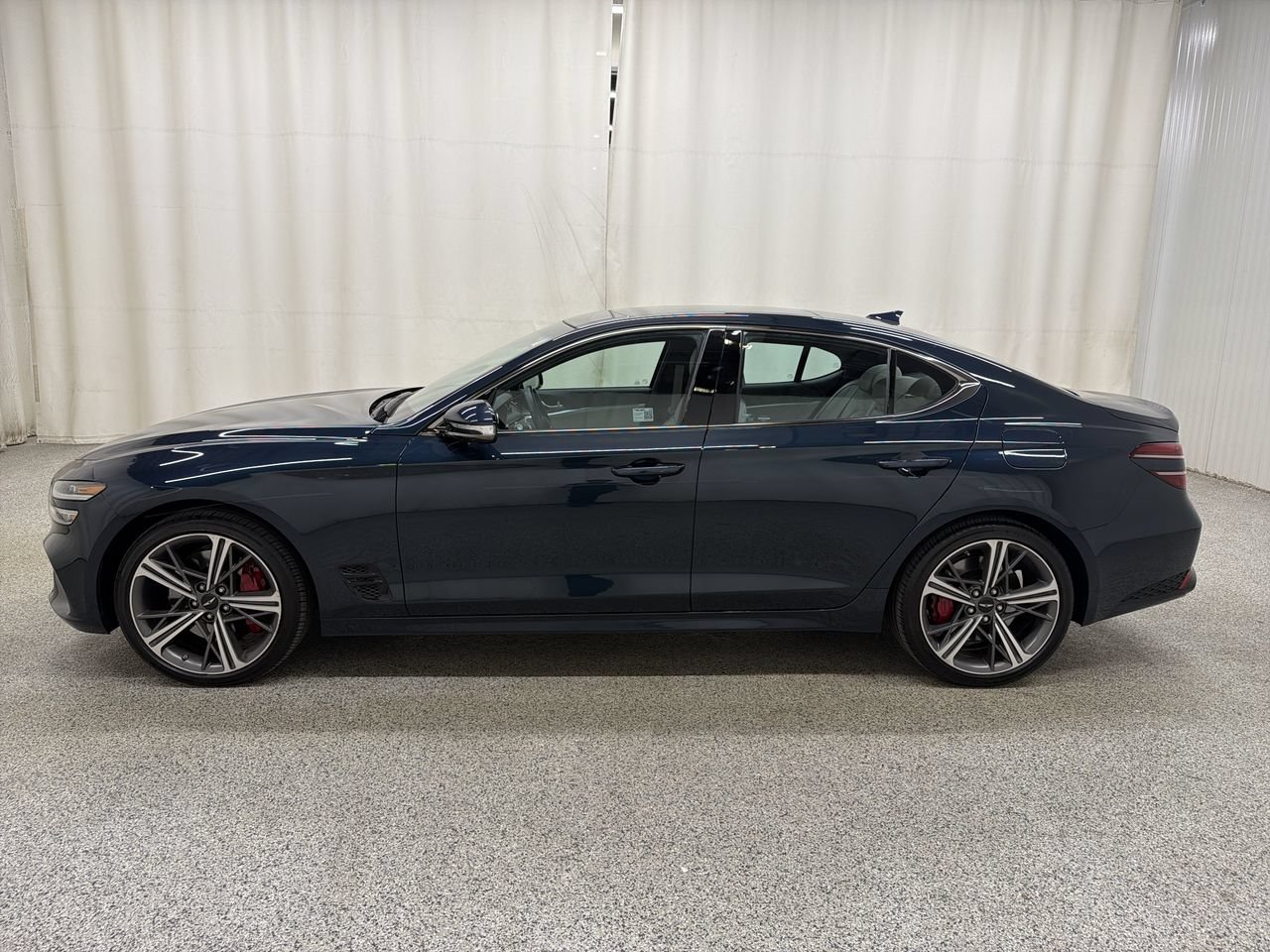 Certified Used 2025 Tasman Blue Genesis 3.3T Sport Advanced image 6