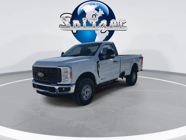 New 2026 Oxford White Ford F-250® XL image 4