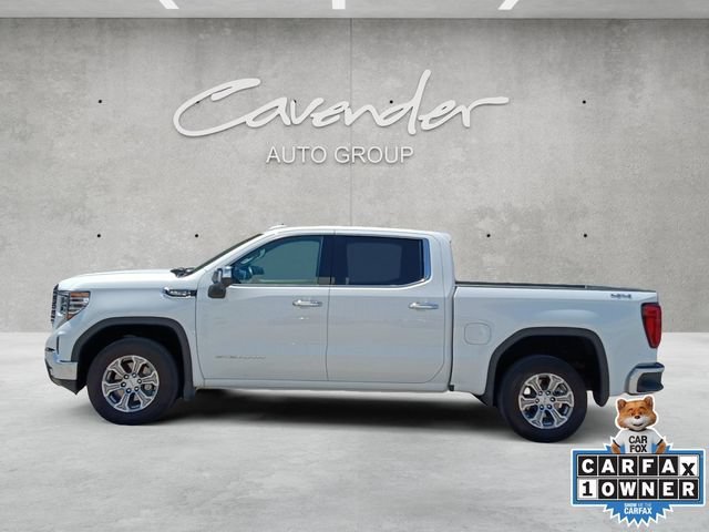 Used 2025 Summit White GMC SLT image 13