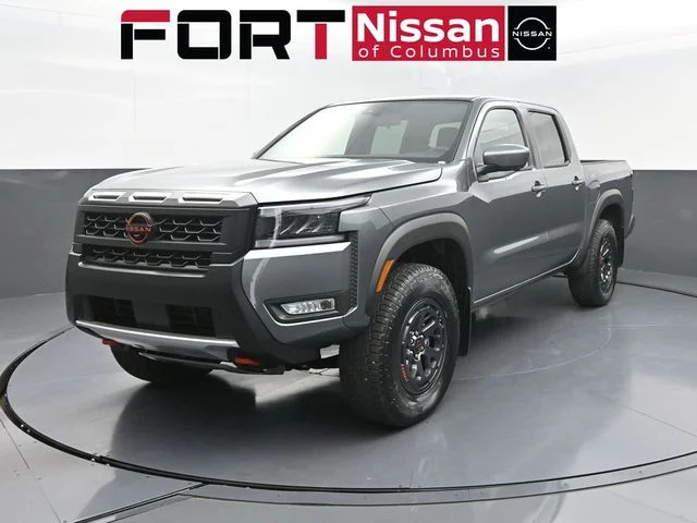 2026 Nissan Frontier's photo