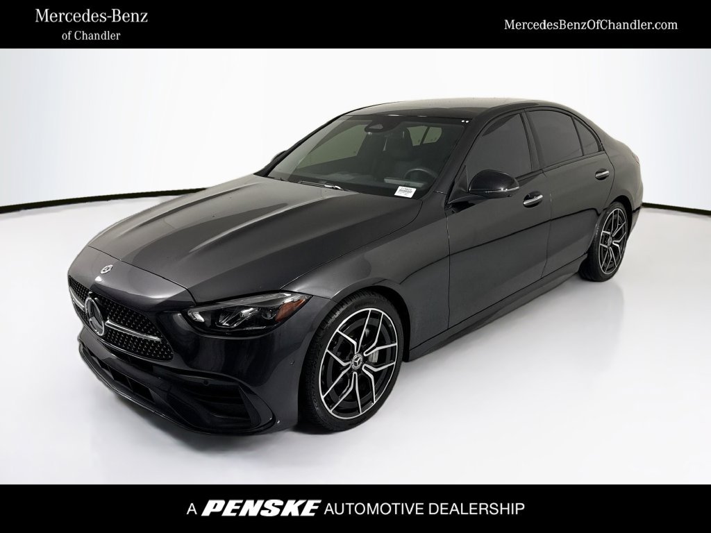 2023 Mercedes-Benz C-Class Sedan