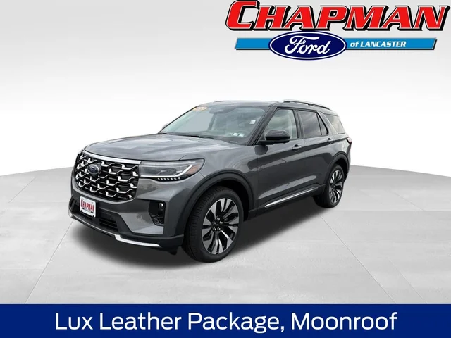 2026 Ford Explorer Platinum™