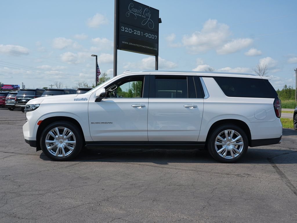 Used 2022 Beige Chevrolet High Country image 6