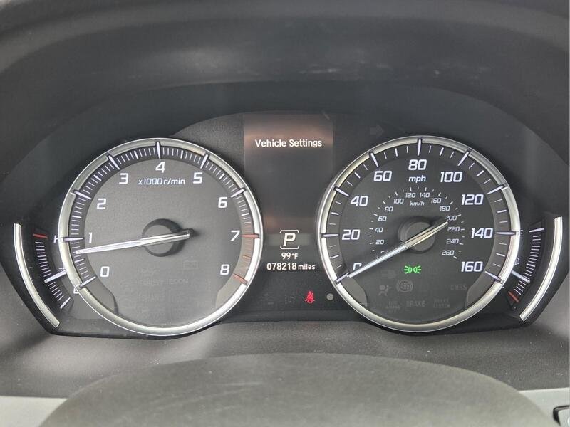 Used 2020 Platinum White Pearl Acura FWD 7-PASSENGER image 35