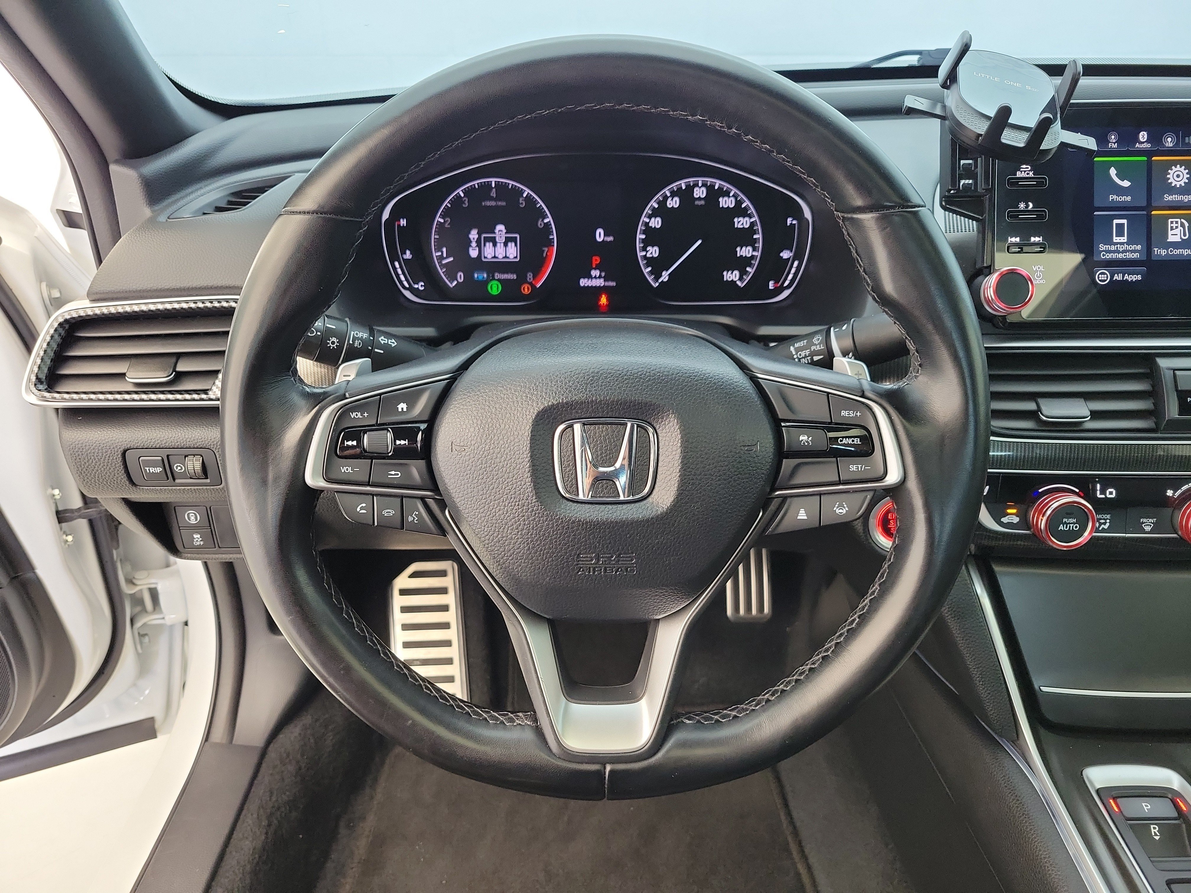 Used 2021 Platinum White Pearl Honda Sport 2.0T image 23