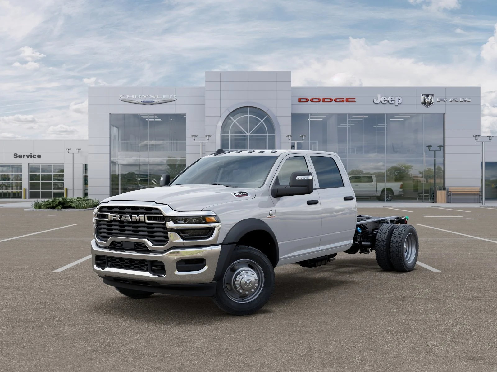 New 2026 Bright White Clearcoat RAM Tradesman image 38