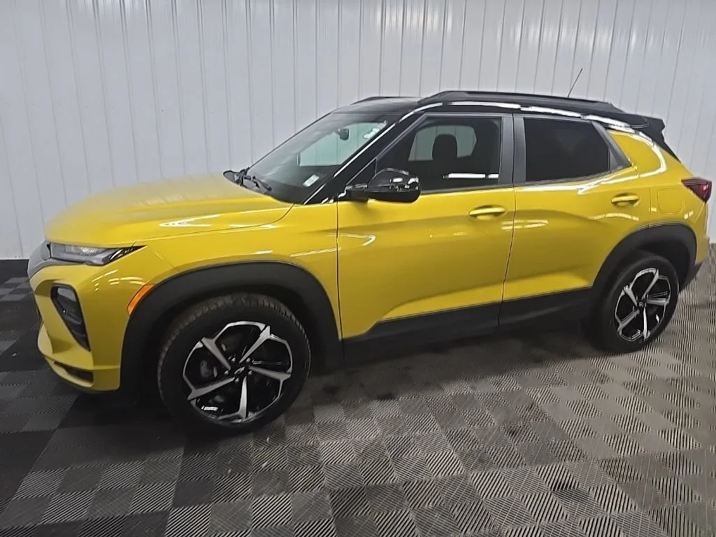 Used 2023 Nitro Yellow Metallic Chevrolet RS image 6