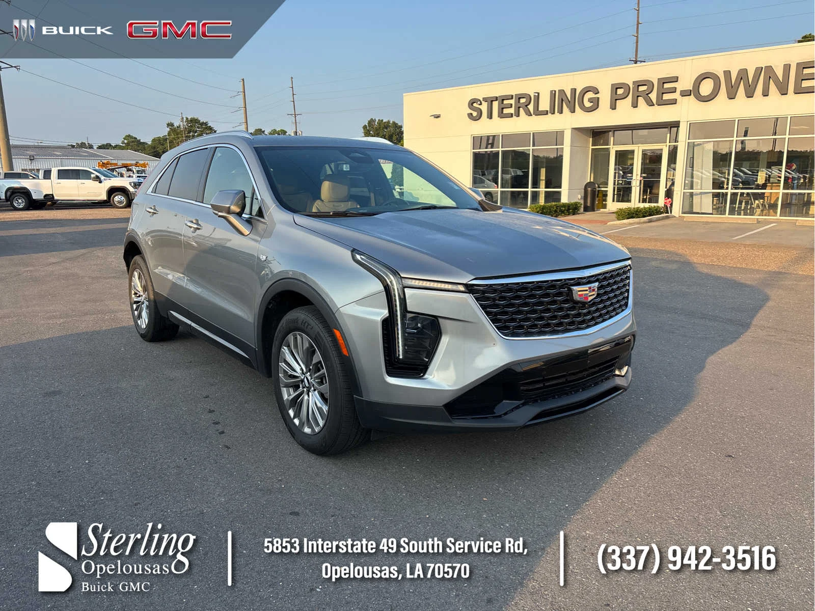 2024 Cadillac XT4 Premium Luxury