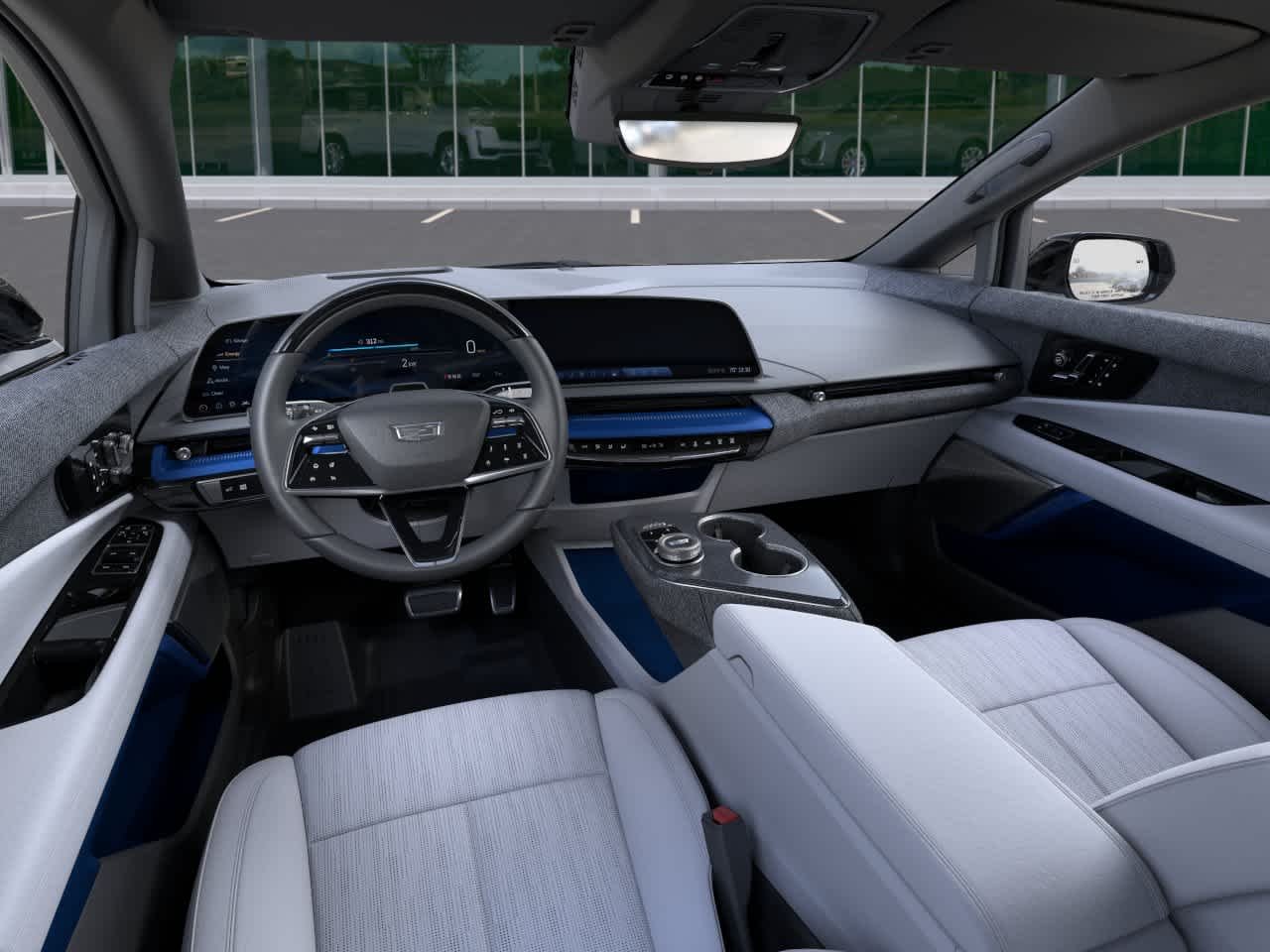 New 2027 Vibrant White Tricoat Cadillac Premium Sport image 15