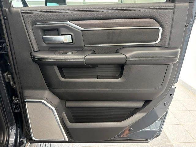 New 2026 Forged Blue Metallic Exterior Paint RAM LARAMIE image 10