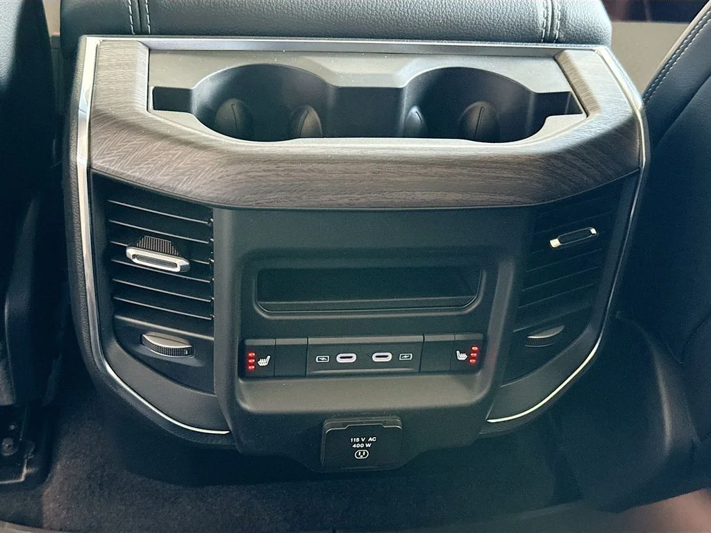 New 2026 Forged Blue Metallic Ram Laramie image 28