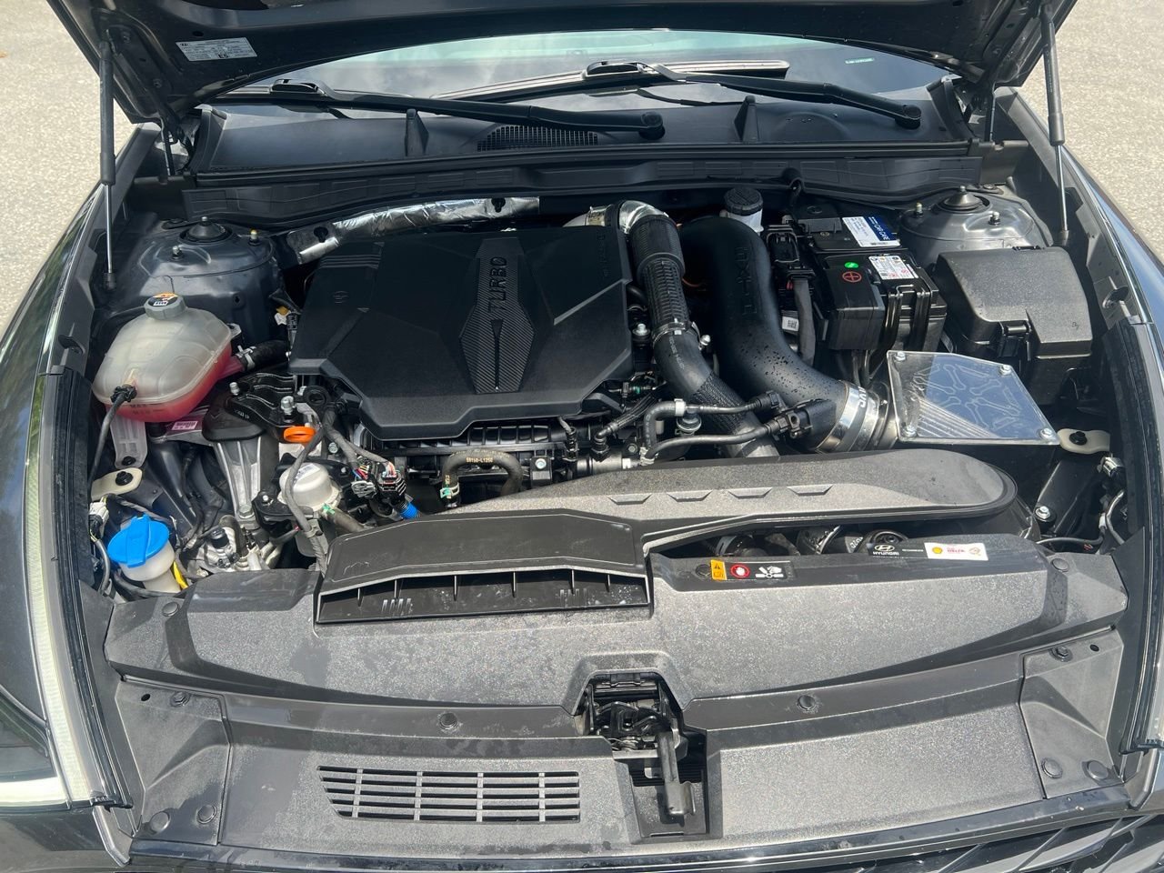 Used 2023 Gray Hyundai N Line image 13