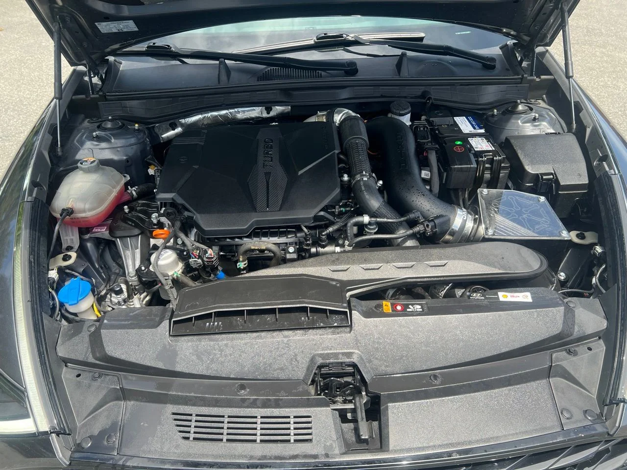 Used 2023 Gray Hyundai N Line image 13