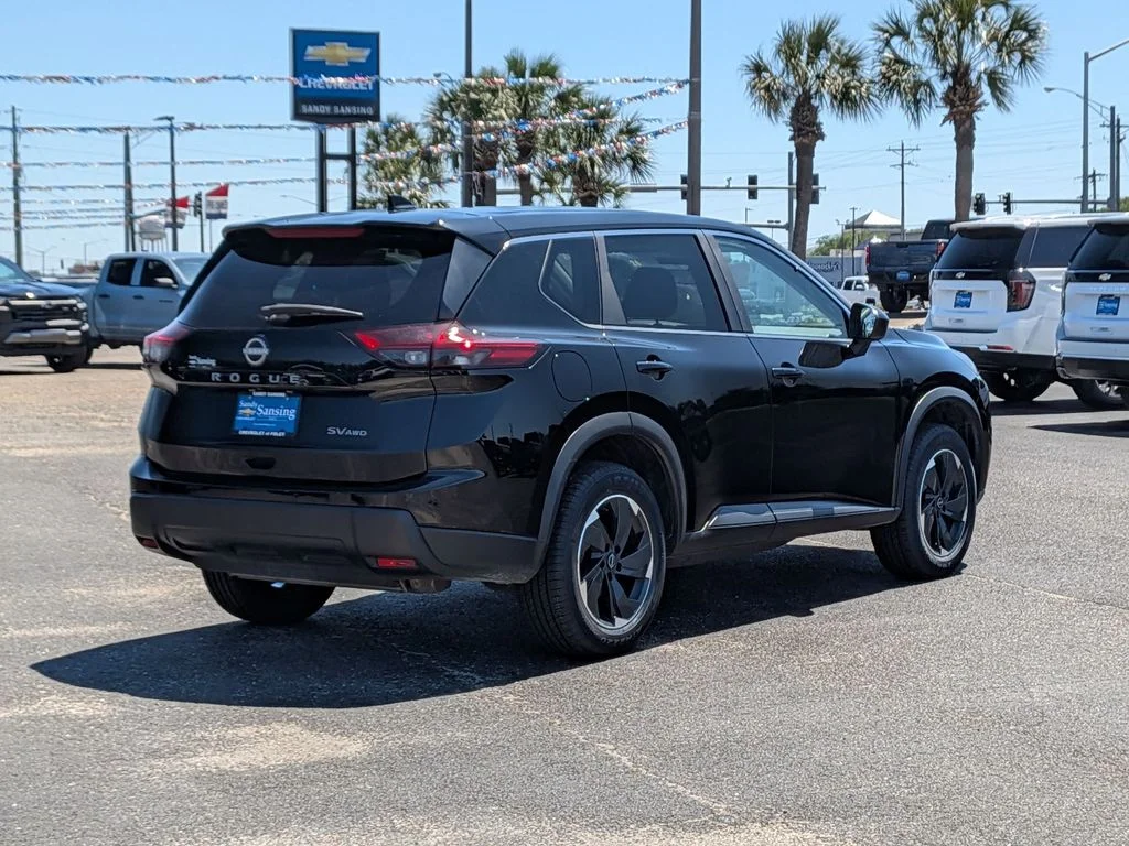 Used 2024 Black Nissan SV image 5