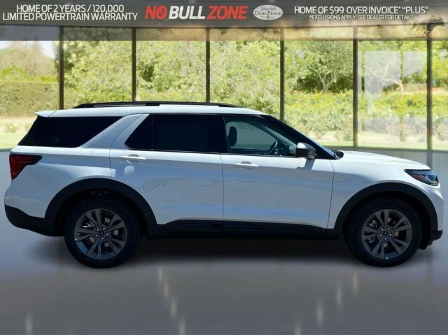 New 2026 Star White Metallic Tri-Coat Ford Active image 30