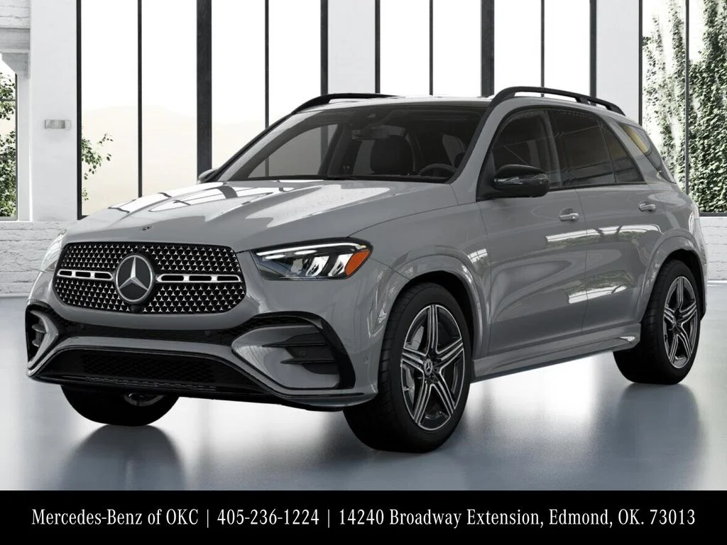 New 2026 Gray Mercedes-Benz GLE 450 image 1