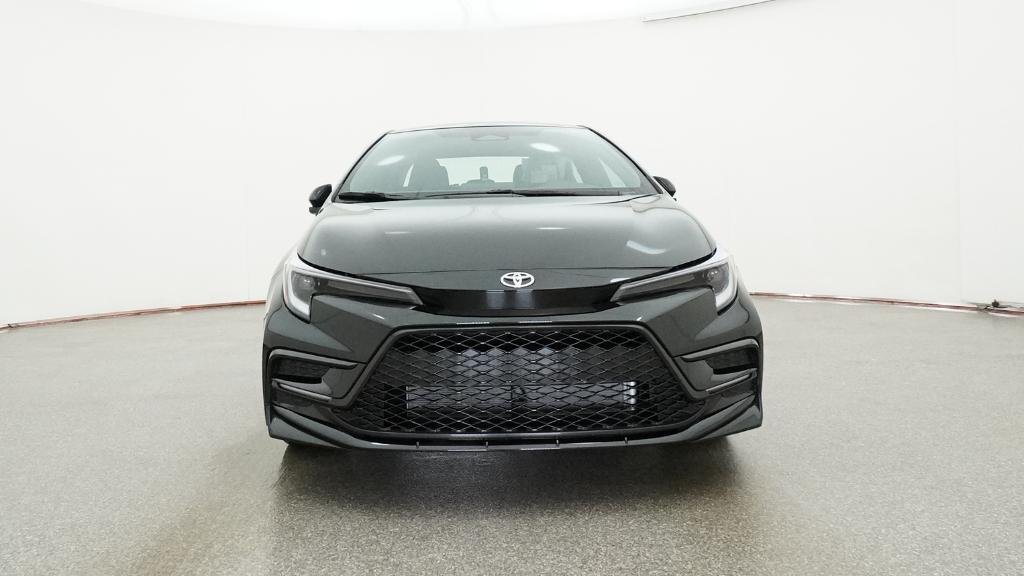 New 2026 Midnight Black Metallic Toyota SE image 42
