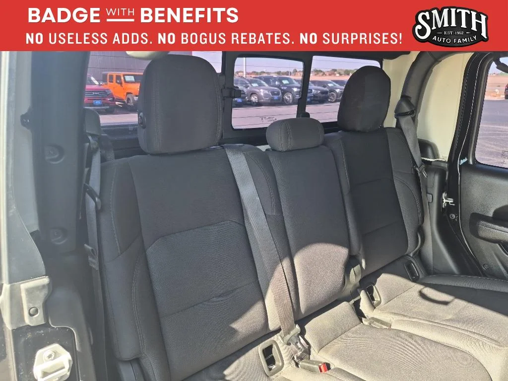 Used 2023 Black Clearcoat Jeep Sport image 12