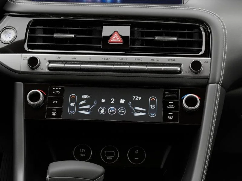 New 2026 Gray Genesis 2.5T Prestige image 15