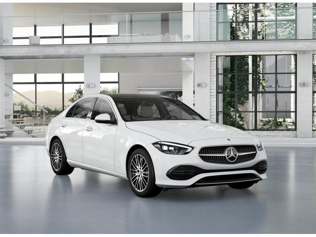 New 2026 Polar White Mercedes-Benz C 300 image 52