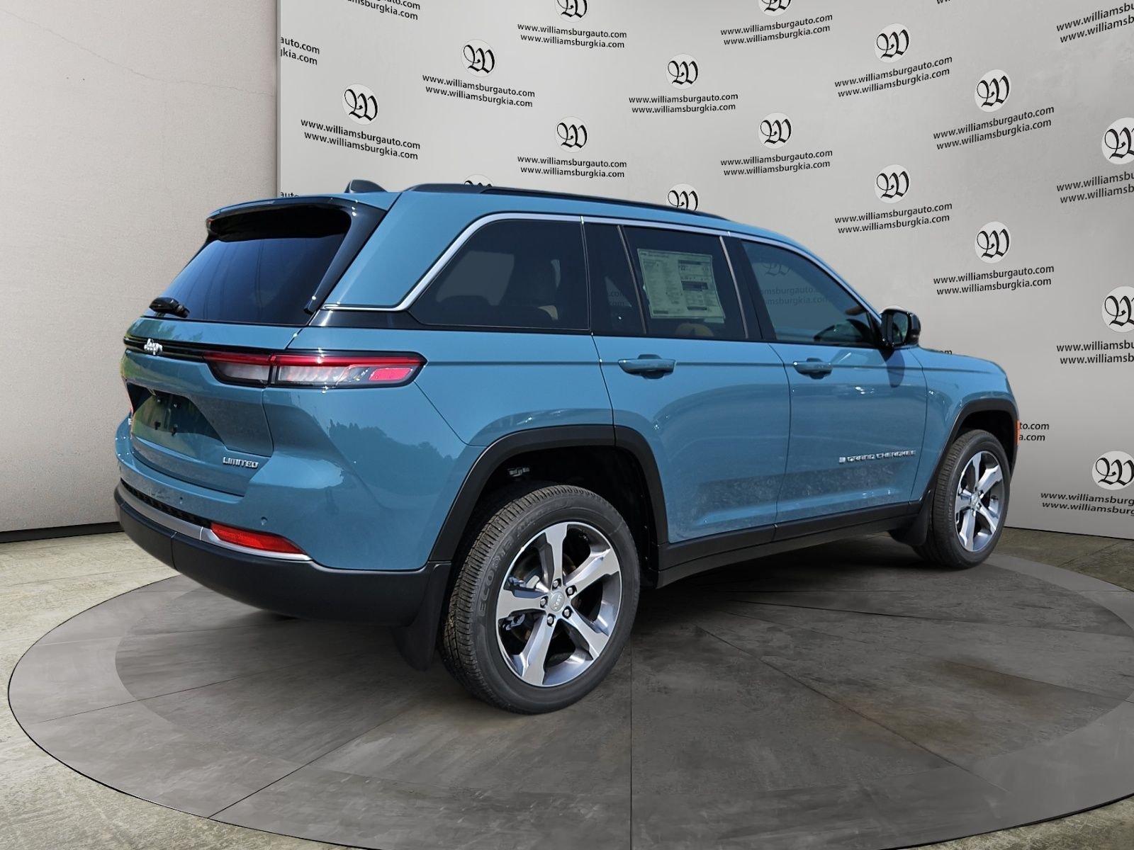 New 2026 Steel Blue Jeep Limited image 5