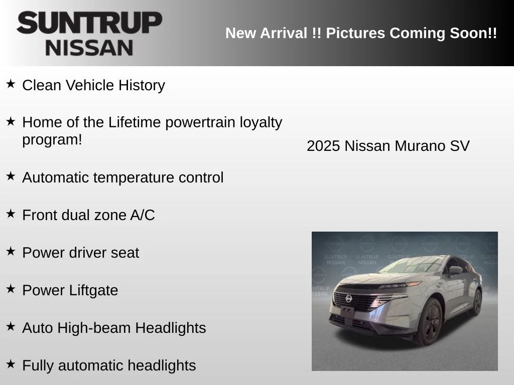 Used 2025 Gray Nissan SV image 6