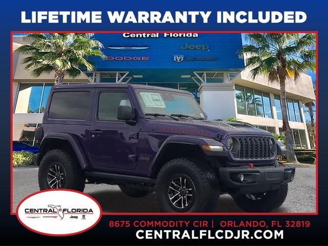 2026 Jeep Wrangler Rubicon X