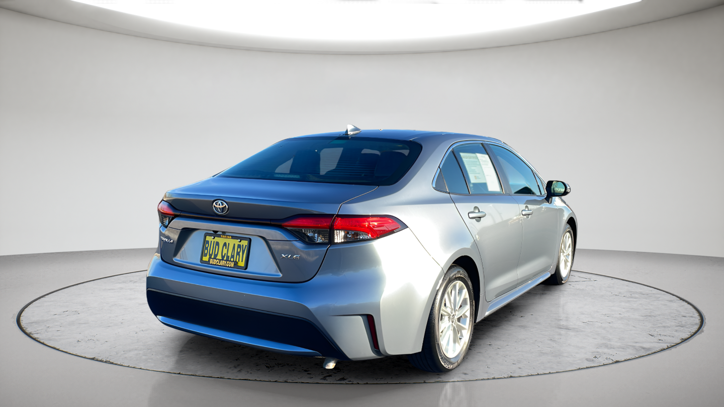 Certified Used 2022 Blue Toyota XLE image 5