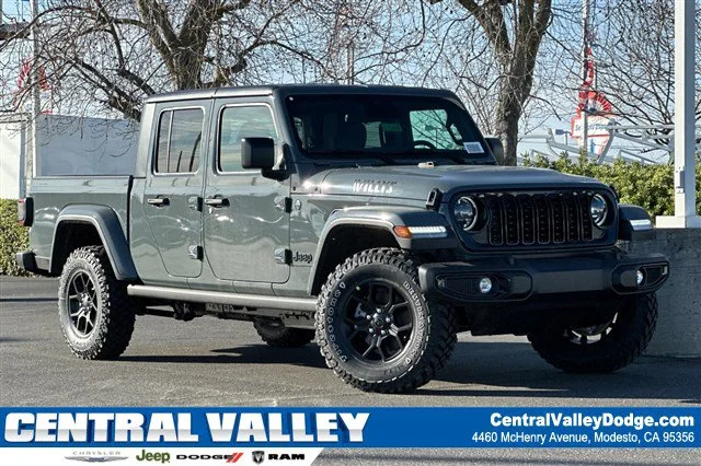 2026 Jeep Gladiator Willys Auto's photo