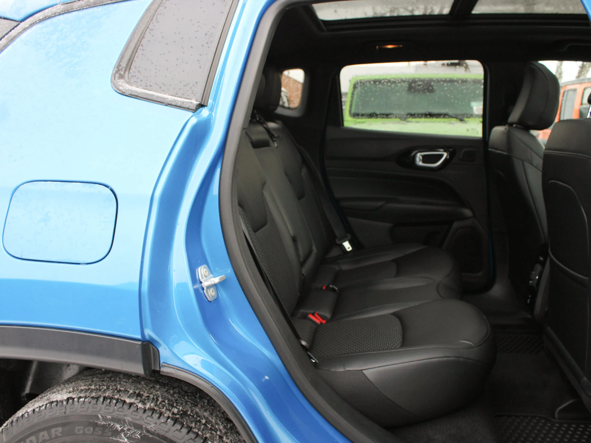 New 2026 Blue Jeep North* image 10